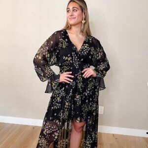 Steve Madden Meredith Black Sol Dress